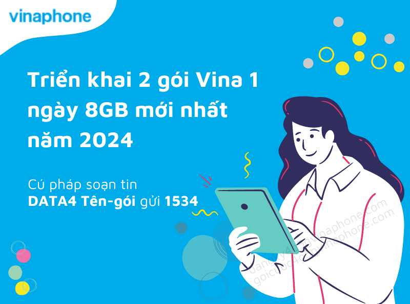 gói Vina 1 ngày 8GB