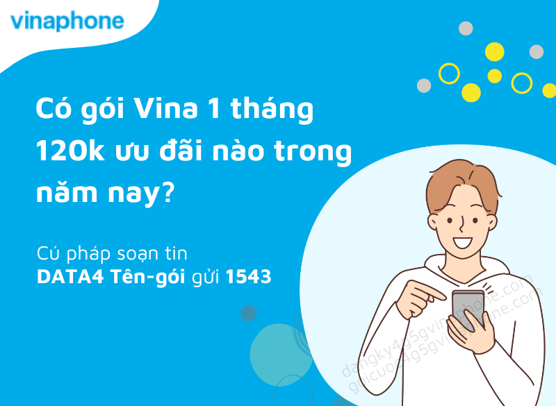 gói Vina 1 tháng 120k